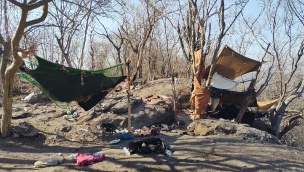 Marina desmantela campamento clandestino y asegura arsenal en Elota, Sinaloa