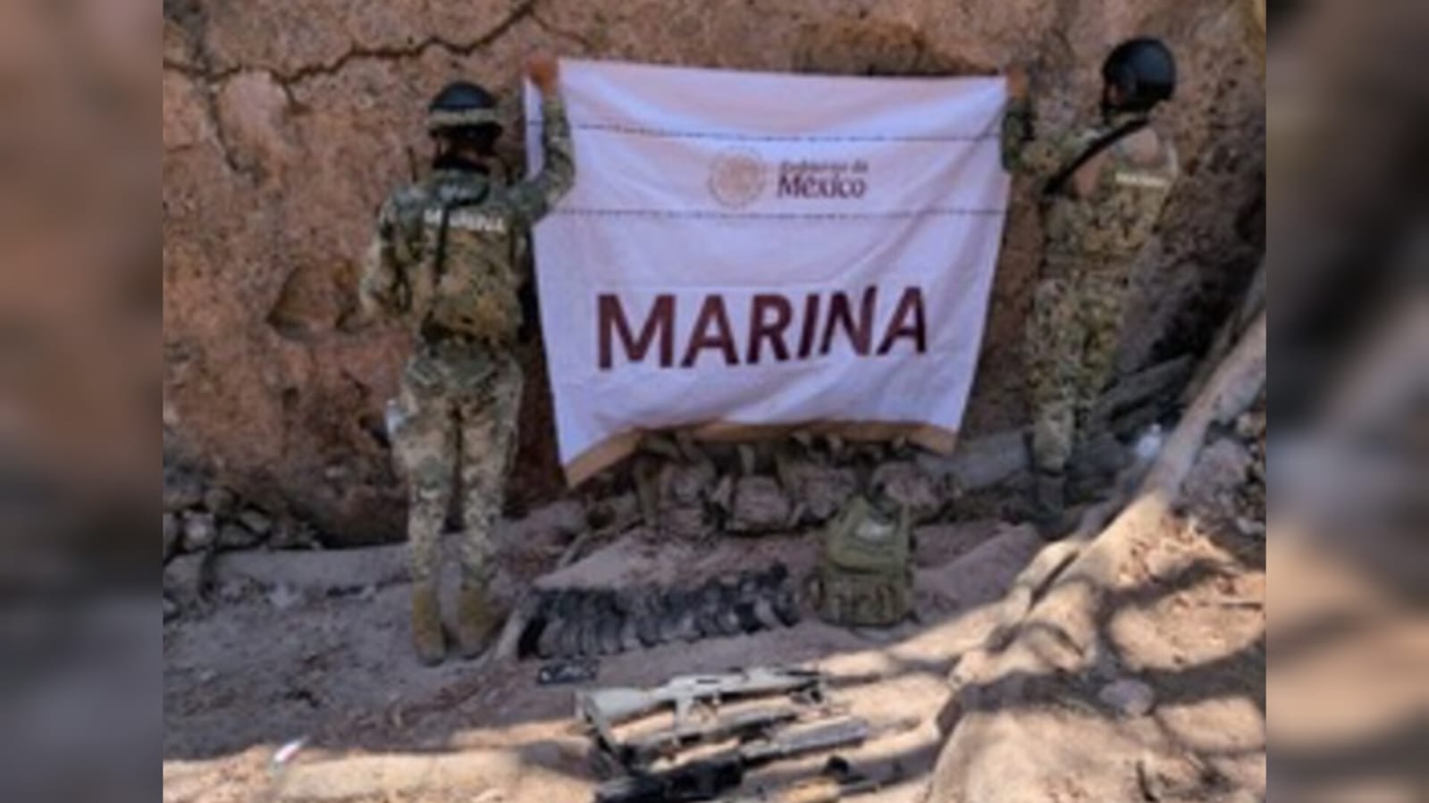 Marina realiza decomiso en El Rosario
