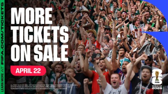 Saldrán más boletos a la venta para la Copa Mundial de la FIFA 2026