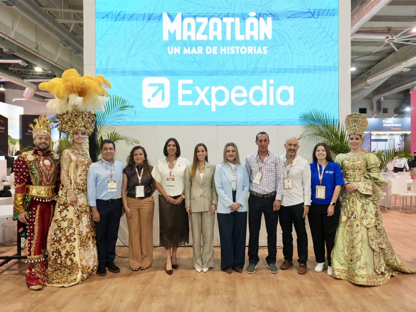 Mazatlán en el Tianguis Turístico 2026