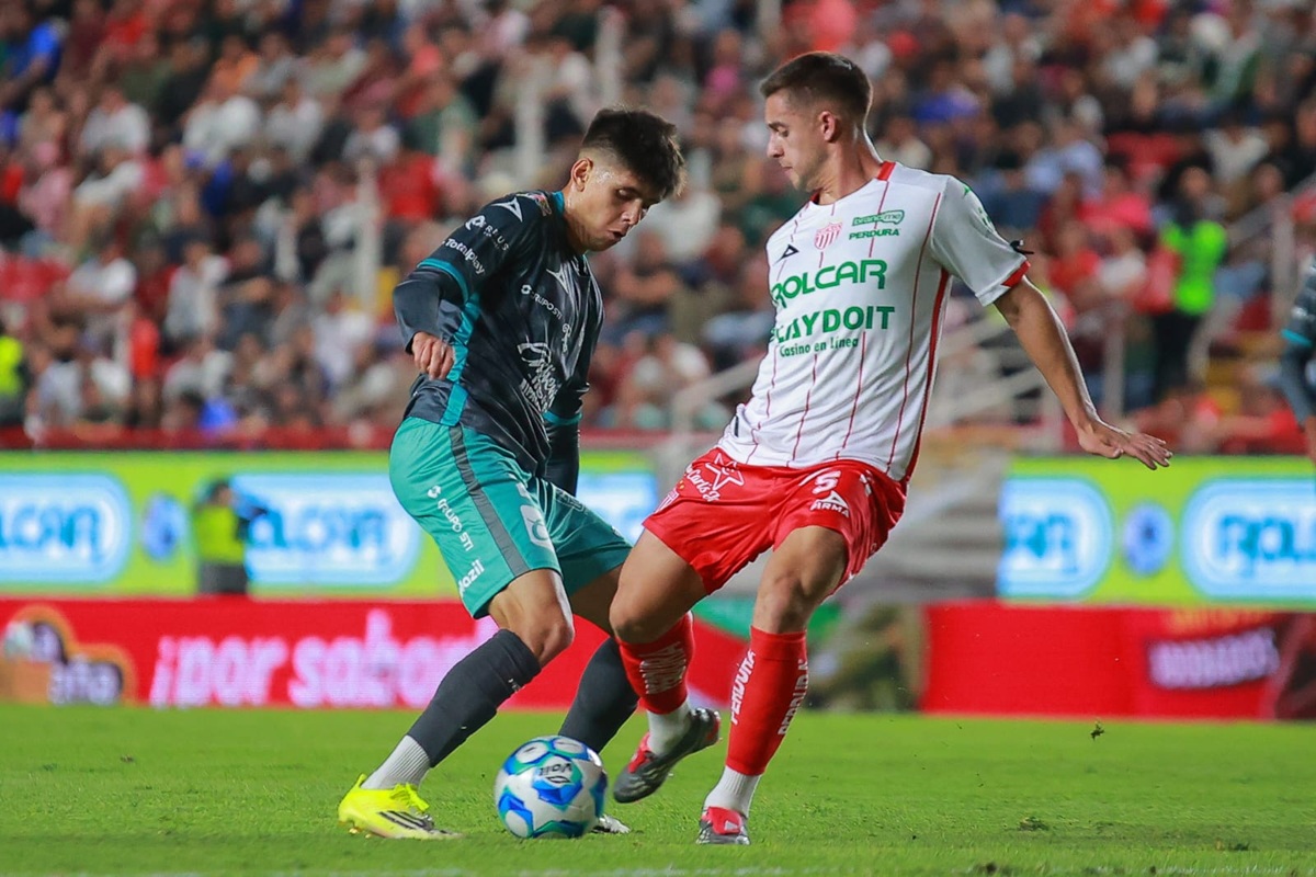 Mazatlán FC cae ante Necaxa