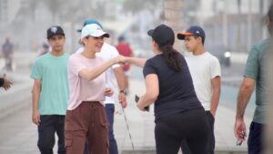 mazatlan se pone manos a la obra con la limpieza de playas y el puerto alcaldesa