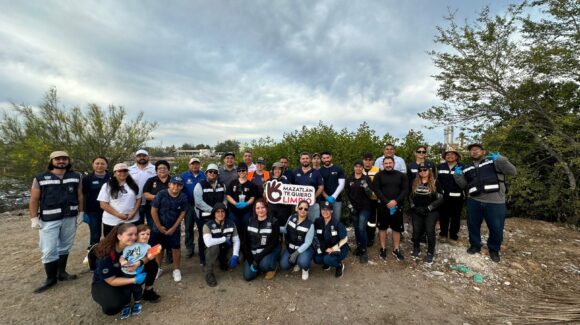 Programa ”Mazatlán te quiero limpio” llega al Infiernillo, la Jaramillo y la Toledo Corro con 1 mil 760 costales de basura recolectados
