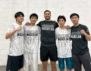 Mazatlecos en la preselección nacional de karate