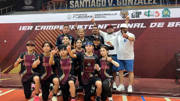 ¡Enhorabuena! Contemplan a dos mazatlecos en la Preselección Nacional de Beisbol 5 para los Juegos Olímpicos de la Juventud, Dakar 2026