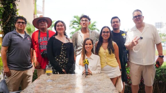 Reciben en Mazatlán, Sinaloa, a medios de comunicación de Chihuahua y Ciudad Juárez para se refuerzo de promoción