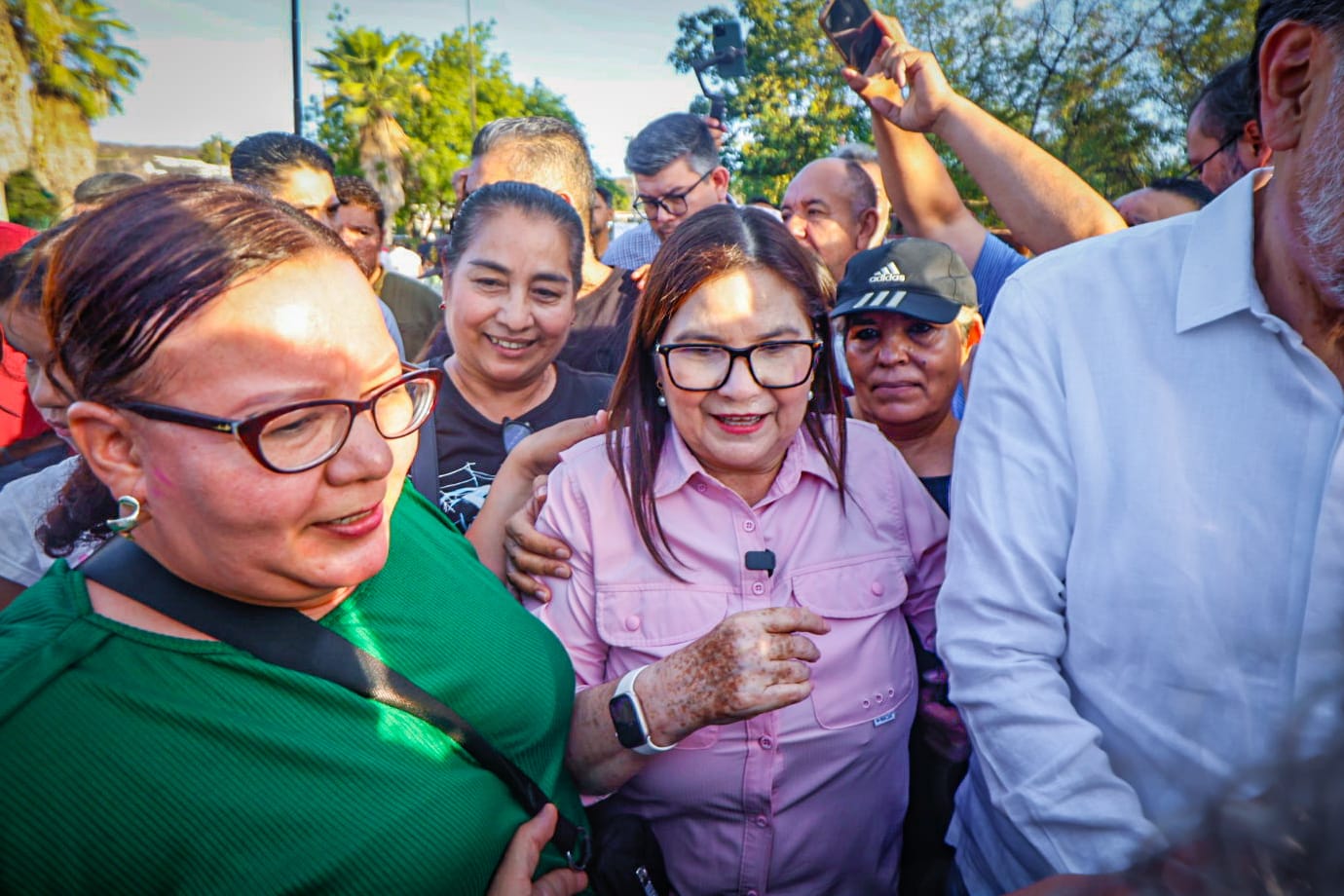 Imelda Castro y Noroña en Culiacán