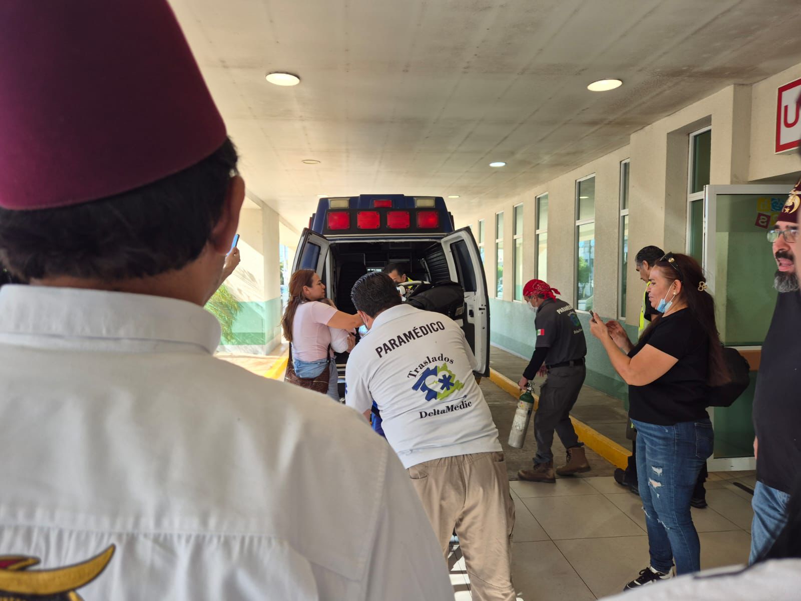 Menor con quemaduras tras accidente en Badiraguato es trasladado a un Hospital Shriners en Estados Unidos