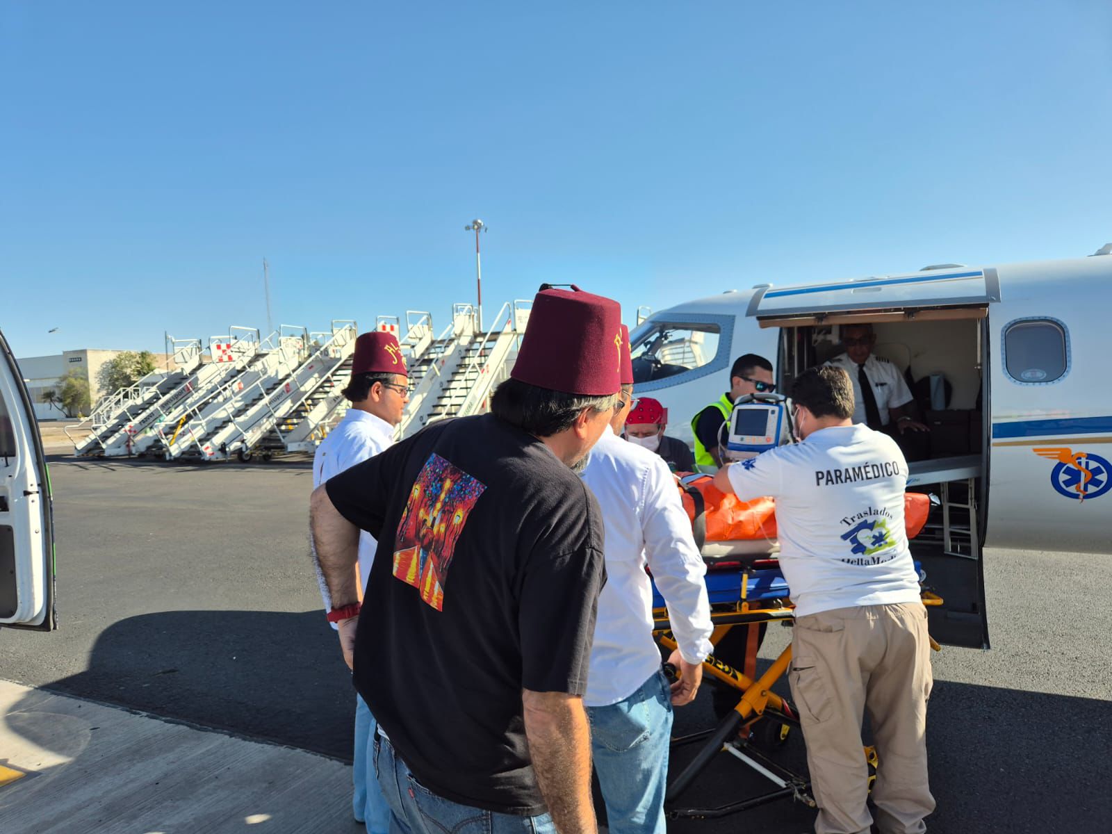 Menor con quemaduras tras accidente en Badiraguato es trasladado a un Hospital Shriners en Estados Unidos