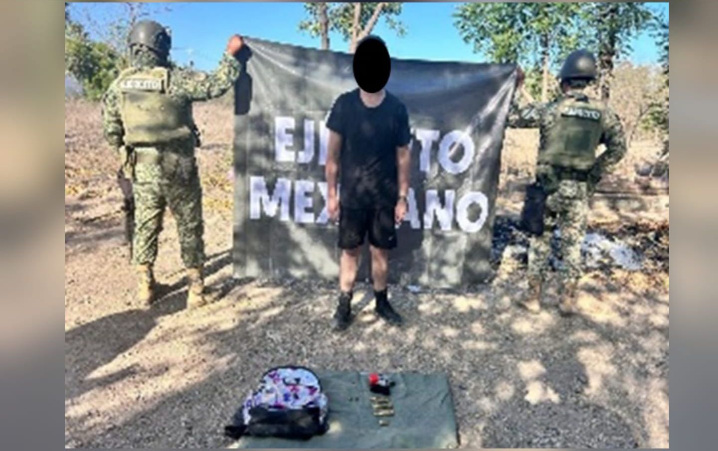 menor de edad detenido en Culiacán