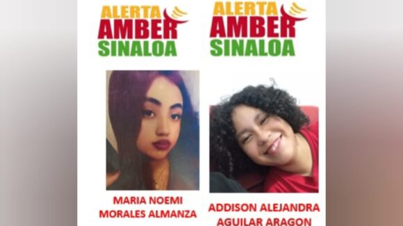 Activan fichas de búsqueda de dos menores de edad desaparecidas en Culiacán, Sinaloa