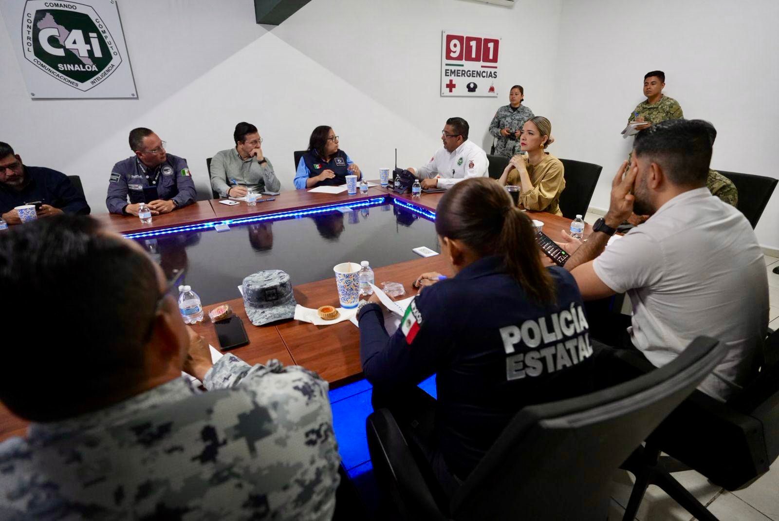 Reunión de la Mesa de Coordinación y Construcción de Paz en Mazatlán