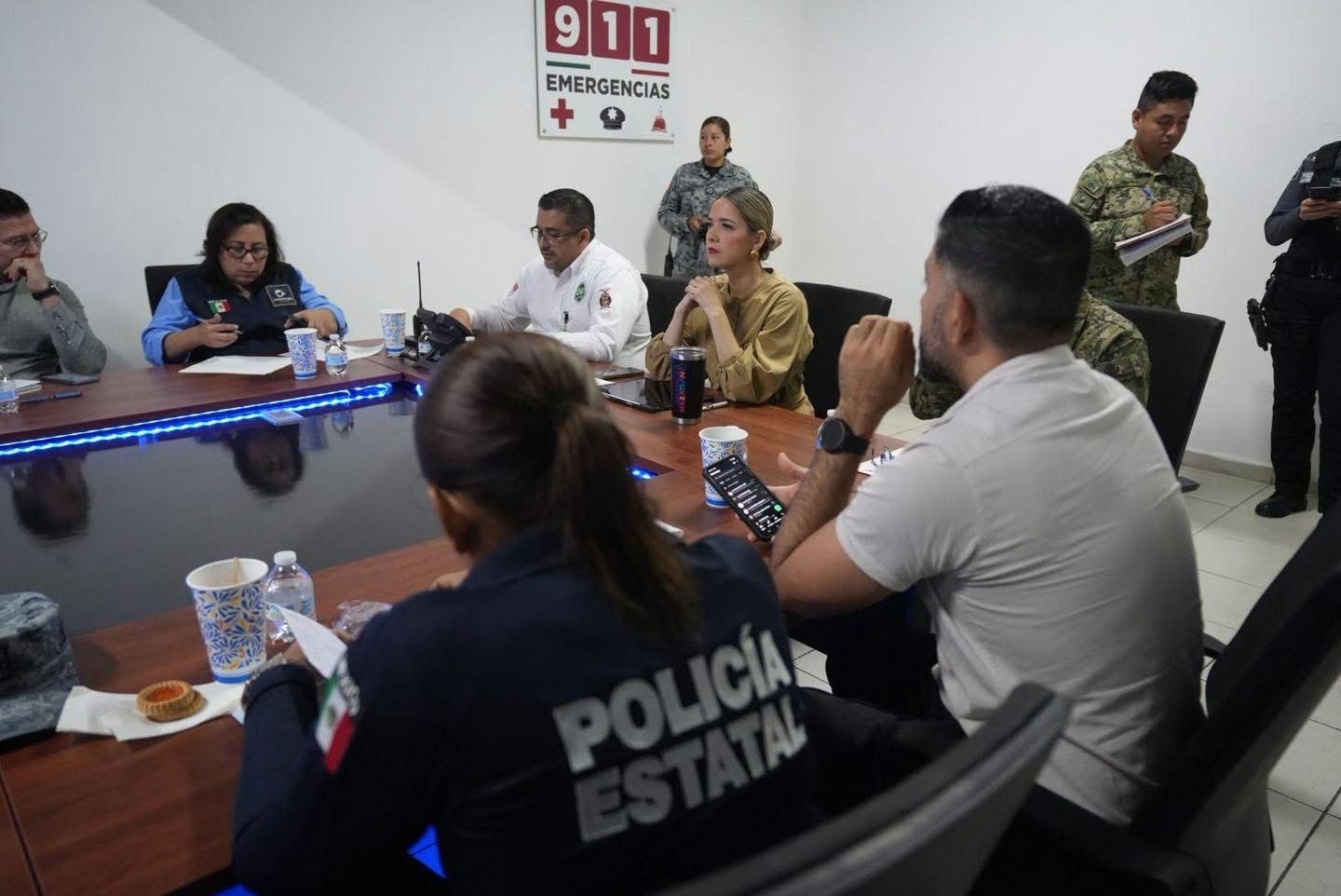 Reunión de la Mesa de Coordinación y Construcción de Paz en Mazatlán