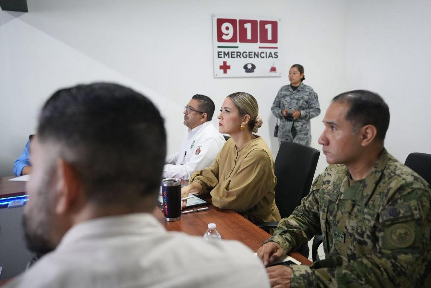 Reunión de la Mesa de Coordinación y Construcción de Paz en Mazatlán