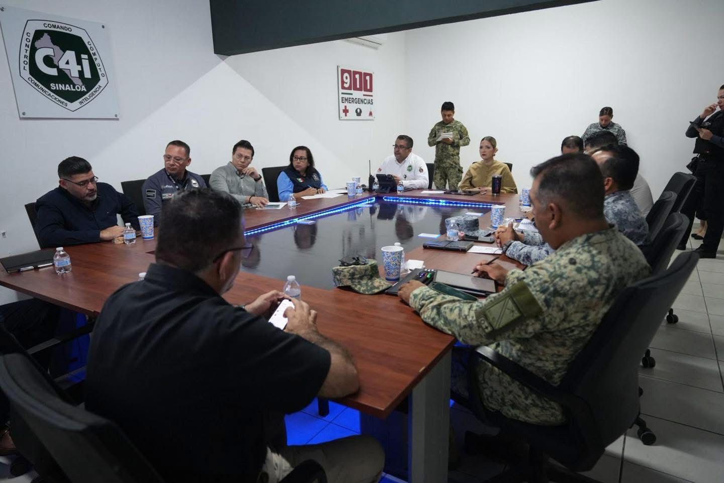 Reunión de la Mesa de Coordinación y Construcción de Paz en Mazatlán