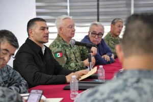 Reunión Gabinete Federal en Culiacán