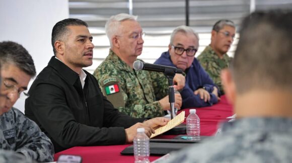 Gabinete de Seguridad Federal en Sinaloa: Reducción en homicidios, robo a vehículos e instalación de cámaras ilegales; estos fueron los acuerdos