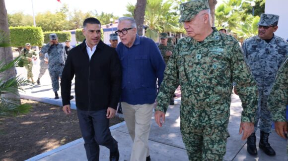 “Sinaloa no se va a desatender”; Gabinete de Seguridad Federal seguirá apoyando: Rocha Moya