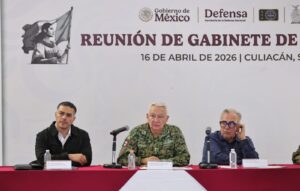 Omar García Harfuch y Rubén Rocha Moya