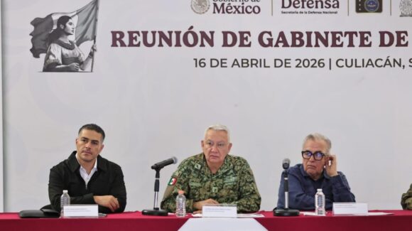 “Se reafirmó el compromiso de avanzar en la construcción de paz y seguridad para Sinaloa”: Gabinete de Seguridad Federal tras reunión en Culiacán