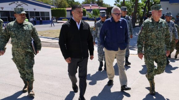 Por instrucción de Sheinbaum, ya se instala el C5 en Sinaloa; “cámaras y mayor tecnología: Rocha tras reunión del Gabinete Federal