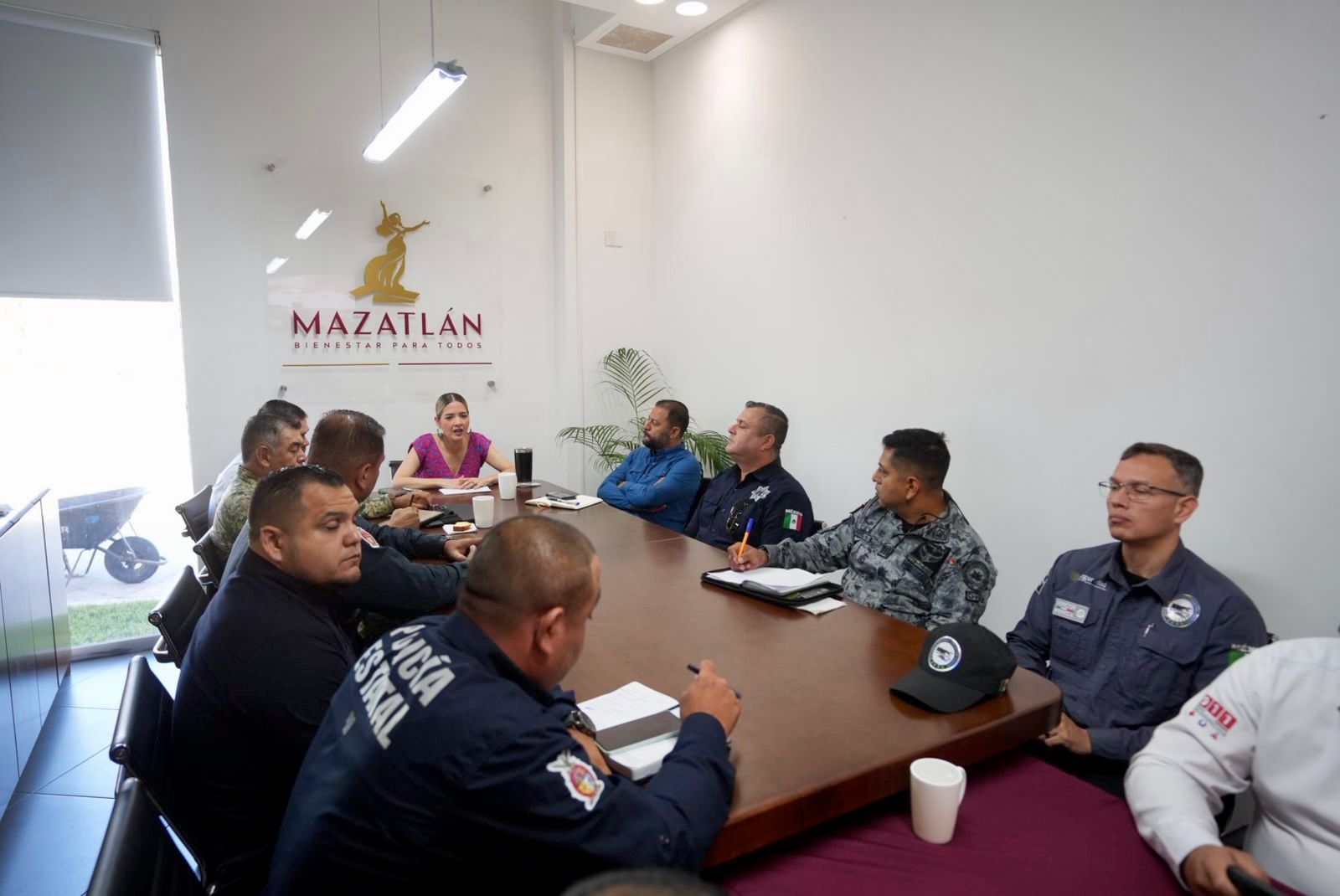 Mesa Regional de Seguridad y Construcción de Paz en Mazatlán