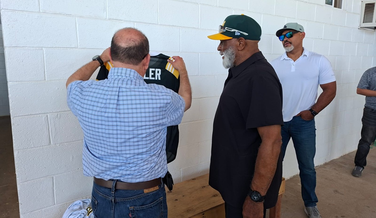 Mike Easler recuerda sus tiempos con Cañeros de Los Mochis