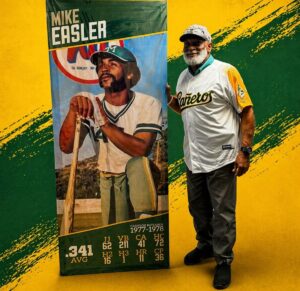 Mike Easler recuerda sus tiempos con Cañeros de Los Mochis