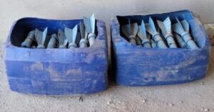 militares decomisan explosivos armas largas y equipo tactico en badiraguato sinaloa
