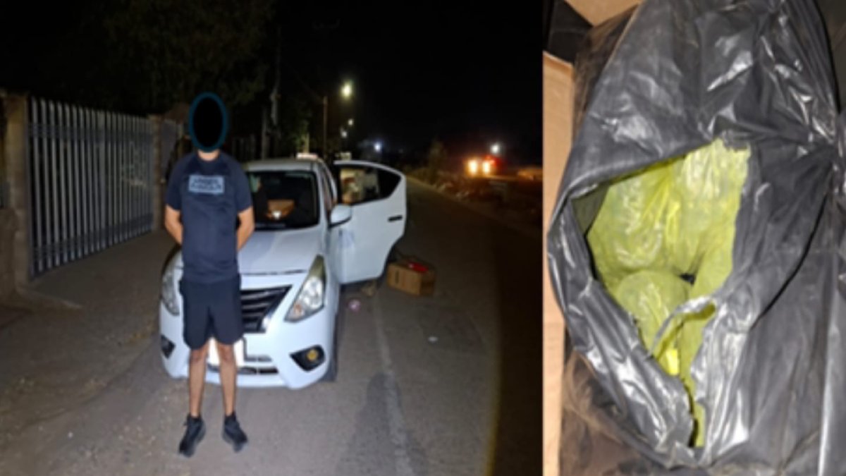 militares detienen a sujeto con metanfetaminas en culiacan