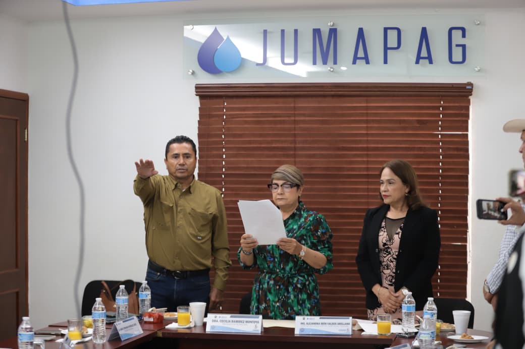 Modesto López Leal asumió la gerencia general de la Jumapag