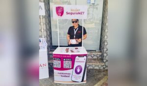 Módulo de atención de la app Mujer Segura MZT