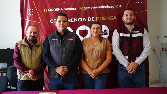Aspirantes podrán registrarse en más de una coordinación territorial: Morena Sinaloa
