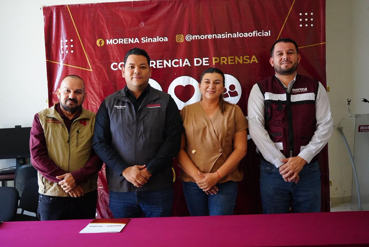 Aspirantes podrán registrarse en más de una coordinación territorial: Morena Sinaloa