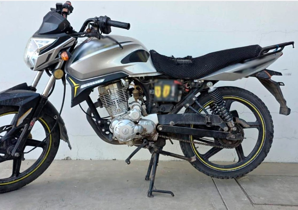 Moto asegurada
