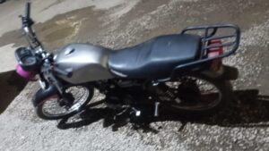 motocicleta con reporte de robo es recuperada en mazatlan