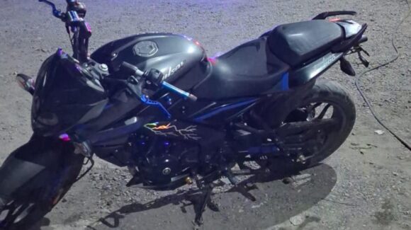 Recupera SSPM motocicleta con reporte de robo en Mazatlán, Sinaloa, tras denuncia ciudadana
