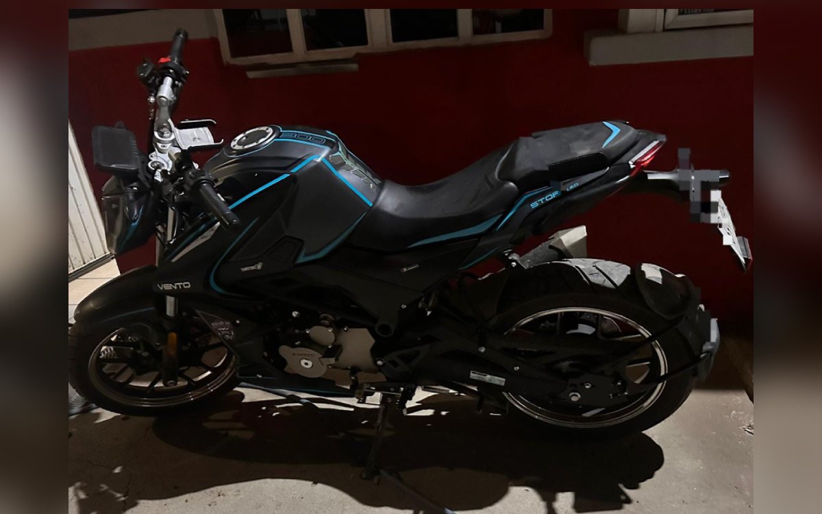 Recuperan motocicletas robadas en Mazatlán