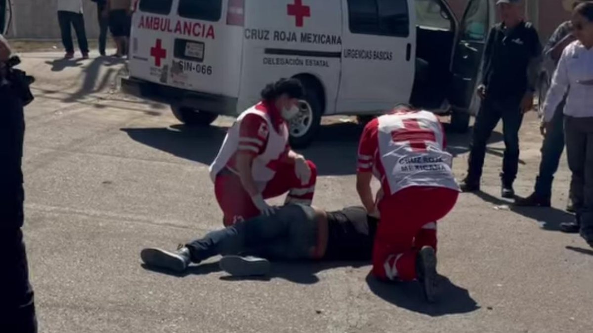 motociclista arrollado por automovilista en juan jose rios