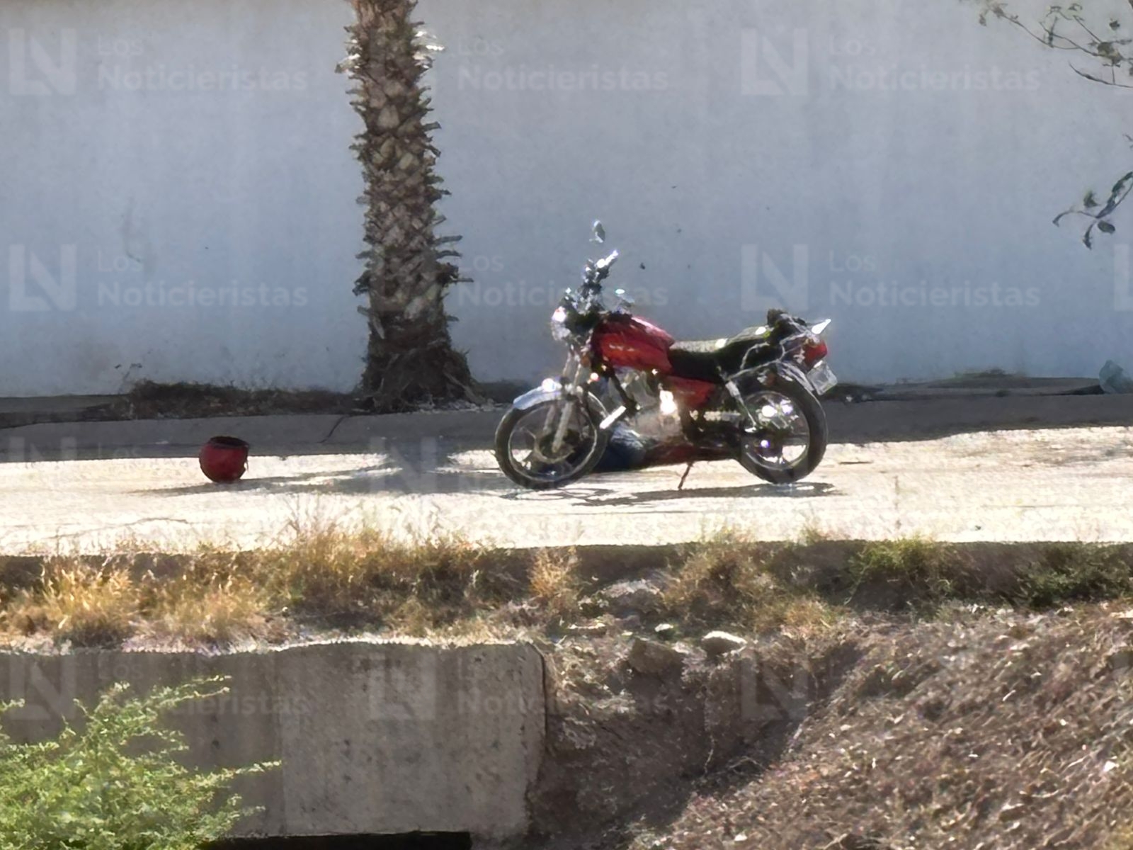 Ejecutan a un motociclista en Valle Alto, Culiacán