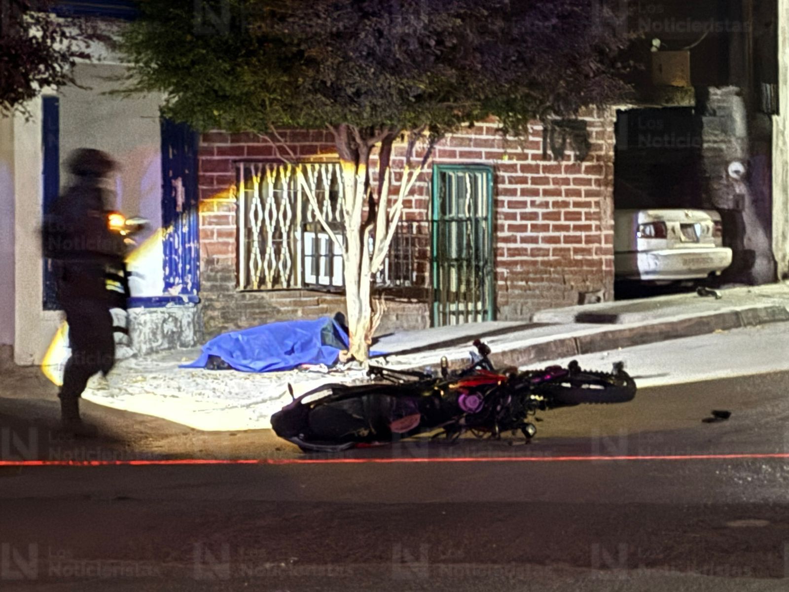 Motociclista es ejecutado en la Lázaro Cárdenas de Culiacán, Sin.