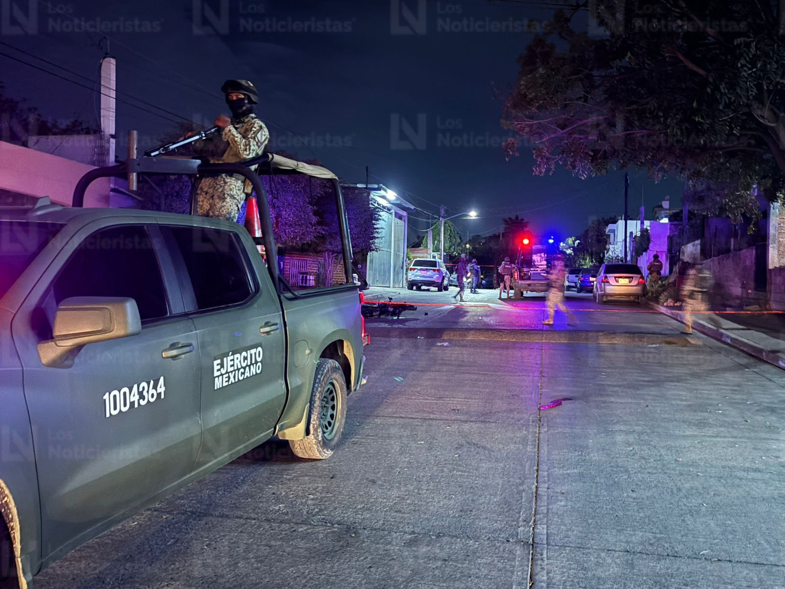 Motociclista es ejecutado en la Lázaro Cárdenas de Culiacán, Sin.