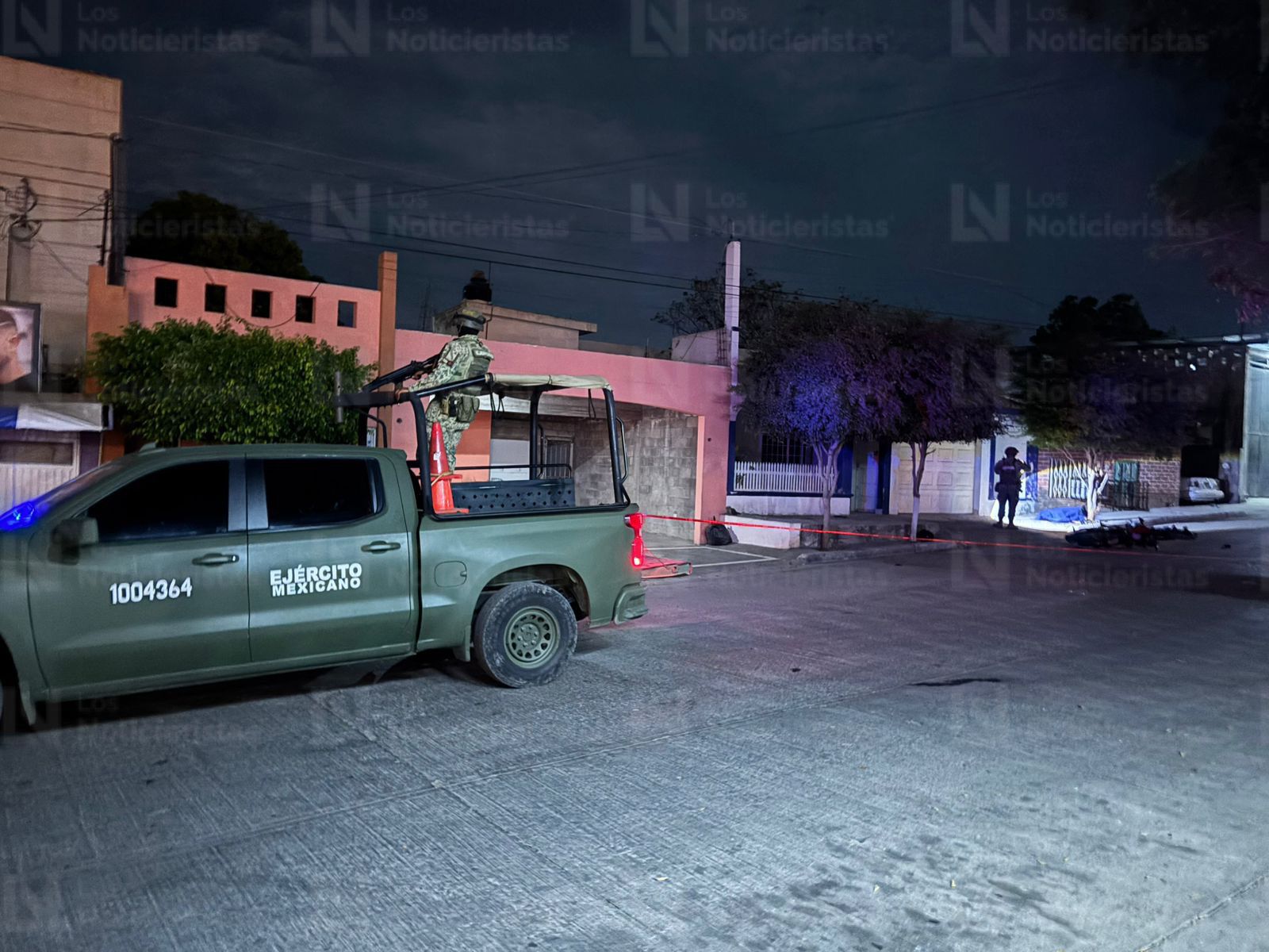 Motociclista es ejecutado en la Lázaro Cárdenas de Culiacán, Sin.