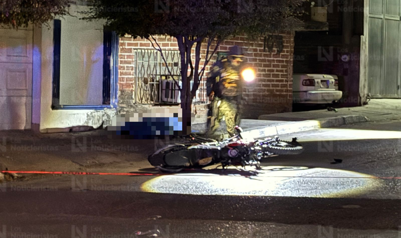 Motociclista es ejecutado en la Lázaro Cárdenas de Culiacán, Sin.