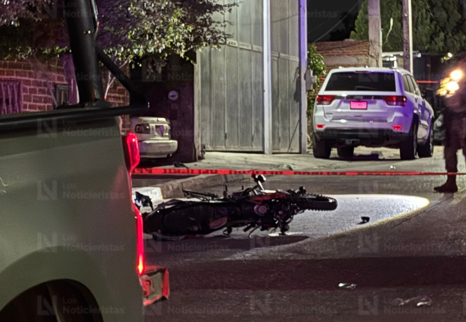 Motociclista es ejecutado en la Lázaro Cárdenas de Culiacán, Sin.