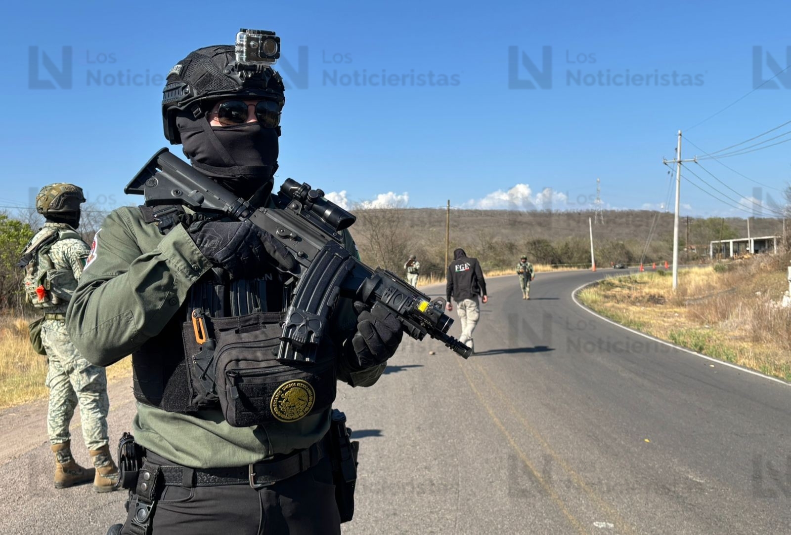 Motociclista ejecutado por la carretera hacia Tepuche, Culiacán