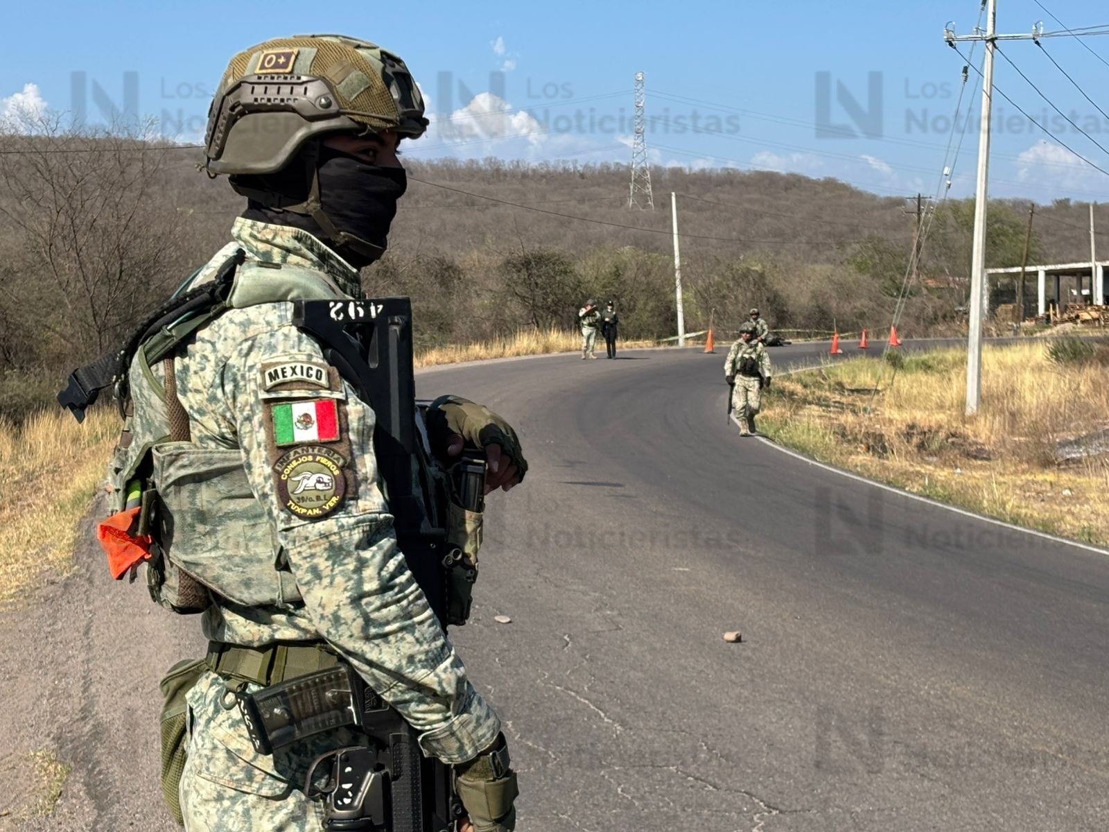Motociclista ejecutado por la carretera hacia Tepuche, Culiacán