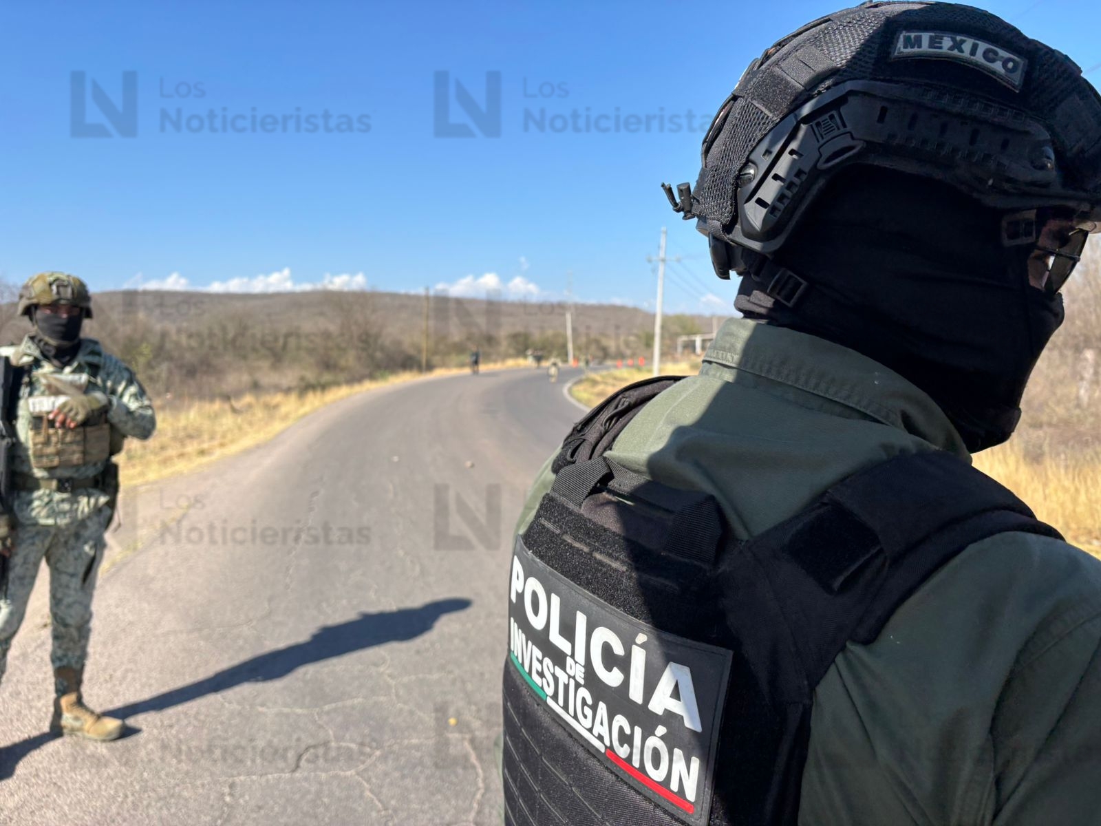 Motociclista ejecutado por la carretera hacia Tepuche, Culiacán