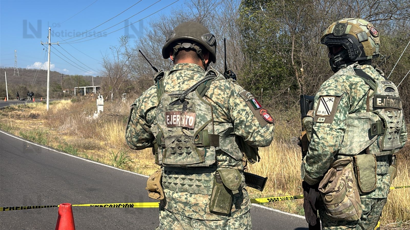 Motociclista ejecutado por la carretera hacia Tepuche, Culiacán