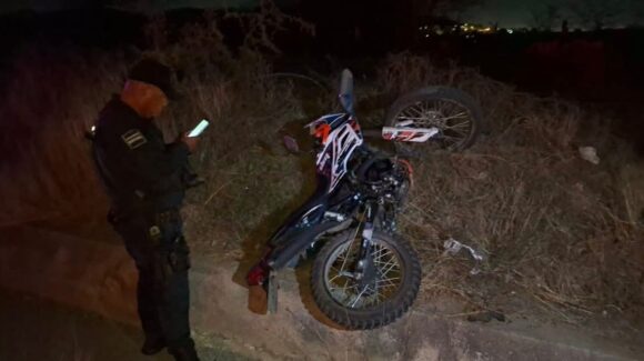 Motociclista pierde la vida tras fuerte accidente en el libramiento Mazatlán-Culiacán, en Sinaloa